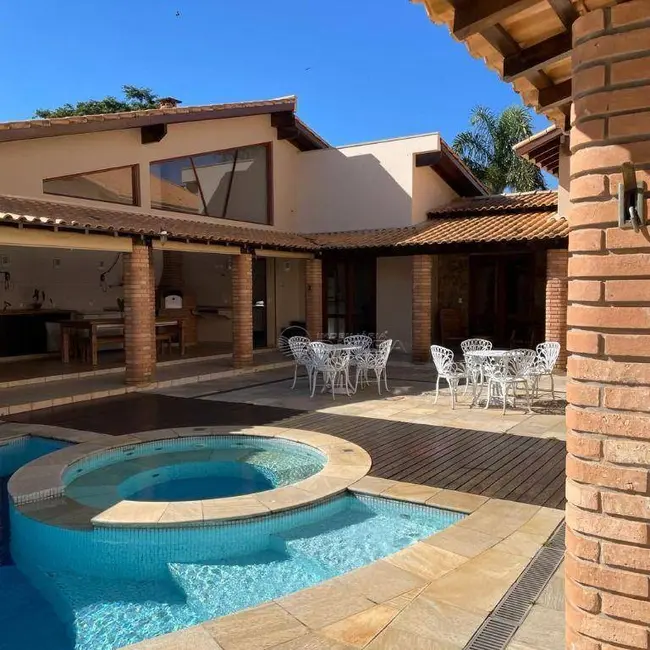 Foto 1 de Casa de Condomínio com 4 quartos à venda, 1200m2 em Itupeva - SP