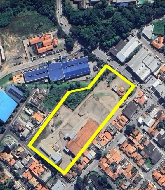 Foto 3 de Sala Comercial à venda, 24000m2 em Louveira - SP