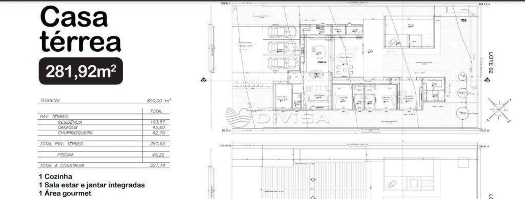 Foto 2 de Casa de Condomínio com 3 quartos à venda, 800m2 em Itupeva - SP