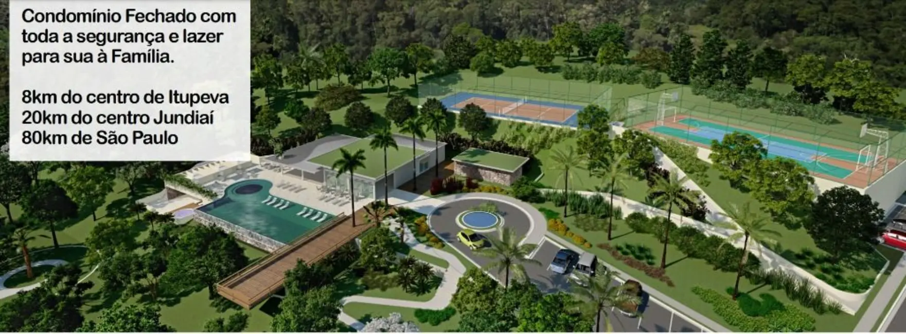 Foto 3 de Casa de Condomínio com 3 quartos à venda, 800m2 em Itupeva - SP