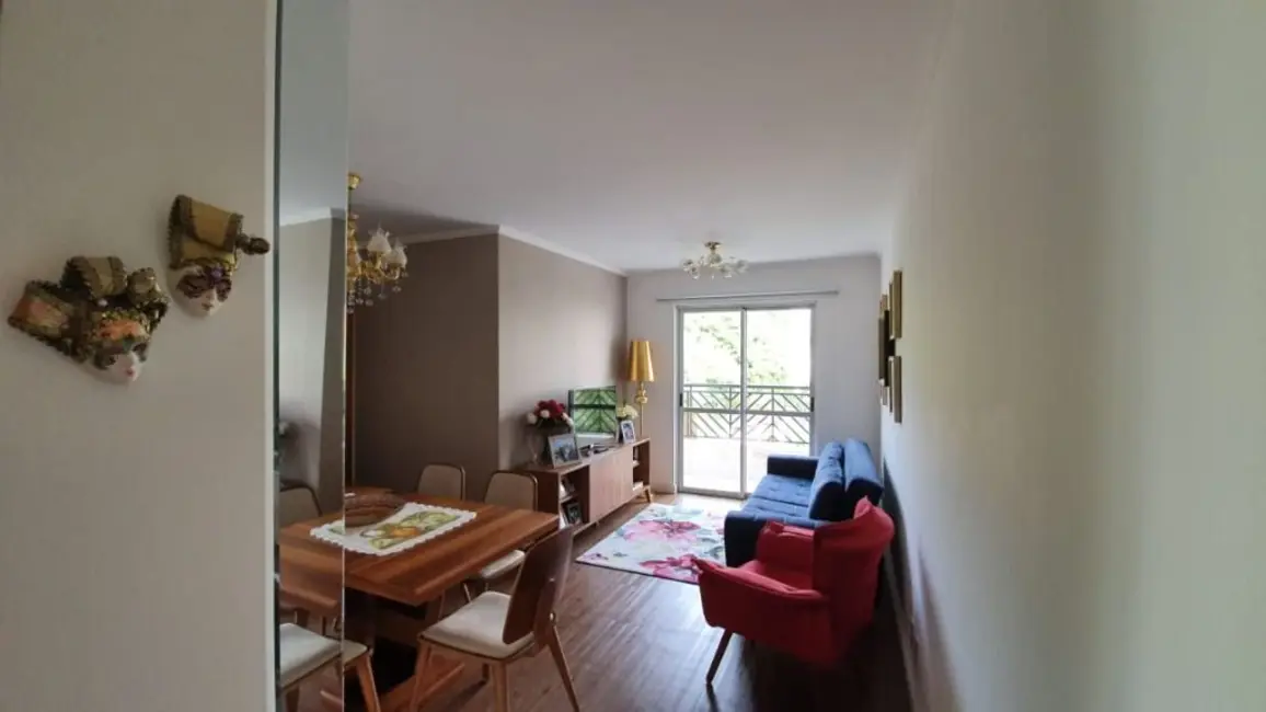 Foto 1 de Apartamento com 2 quartos à venda, 66m2 em Medeiros, Jundiai - SP