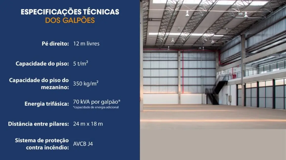Foto 2 de Armazém / Galpão para alugar, 27322m2 em Retiro, Jundiai - SP
