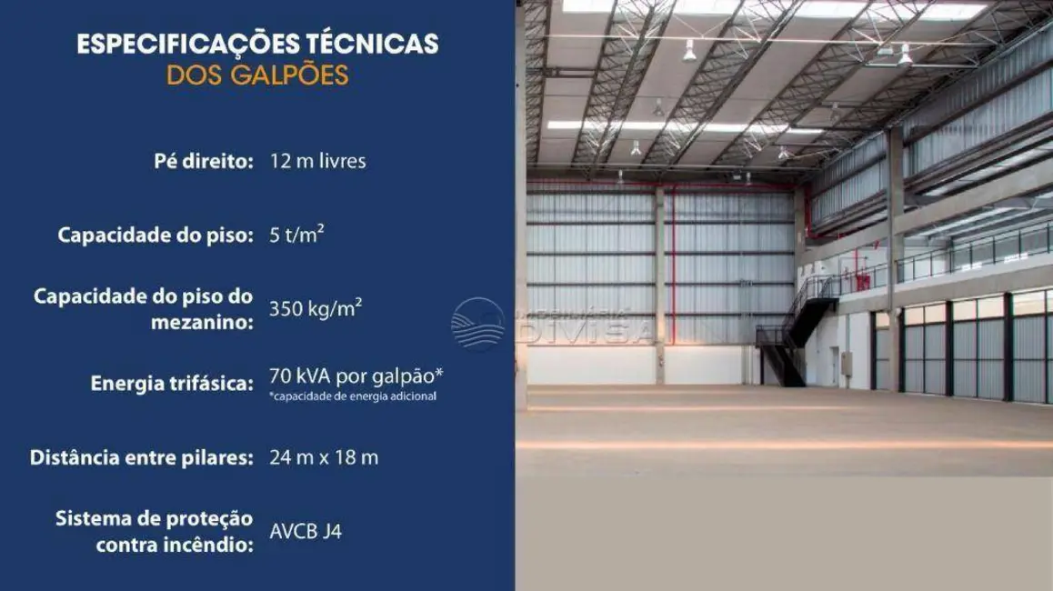 Foto 2 de Armazém / Galpão para alugar, 27322m2 em Retiro, Jundiai - SP