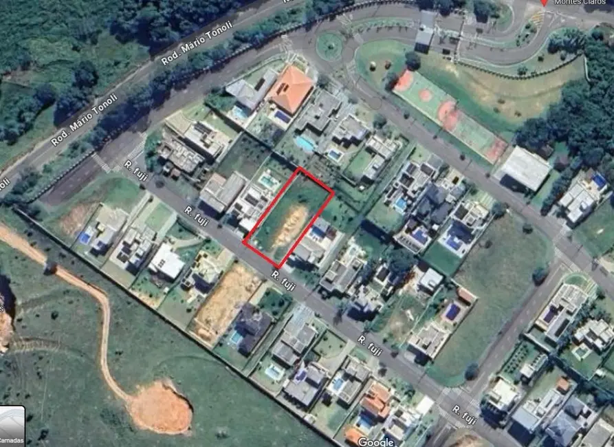 Foto 2 de Terreno / Lote à venda, 1000m2 em Itupeva - SP