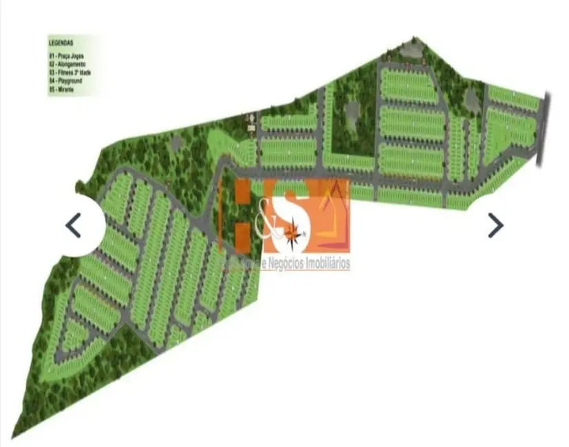 Foto 3 de Terreno / Lote à venda, 175m2 em Elias Fausto - SP