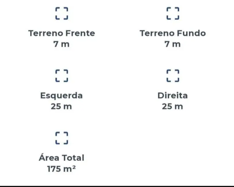 Foto 6 de Terreno / Lote à venda, 175m2 em Elias Fausto - SP