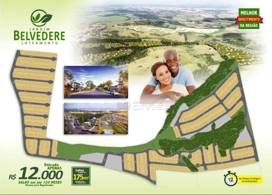 Foto 1 de Terreno / Lote à venda, 175m2 em Elias Fausto - SP