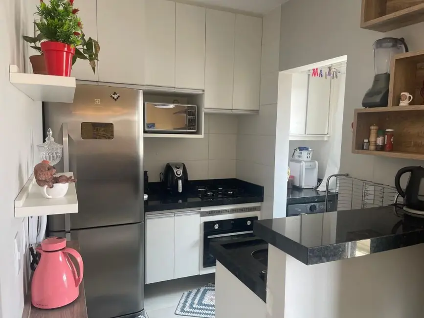 Foto 2 de Apartamento com 2 quartos à venda, 54m2 em Medeiros, Jundiai - SP