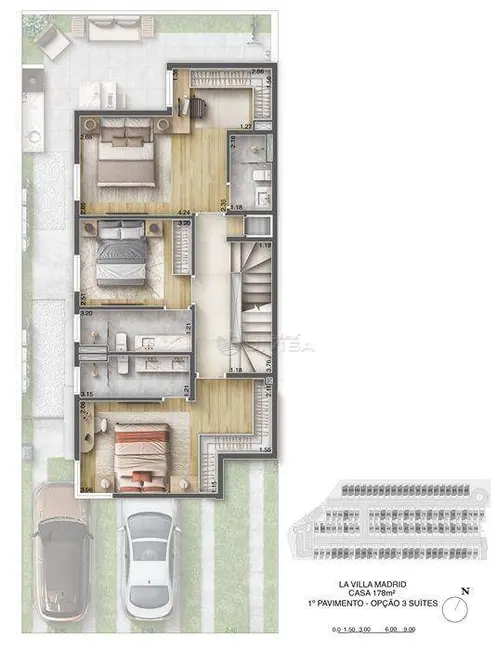 Foto 9 de Casa de Condomínio com 3 quartos à venda, 145m2 em Medeiros, Jundiai - SP