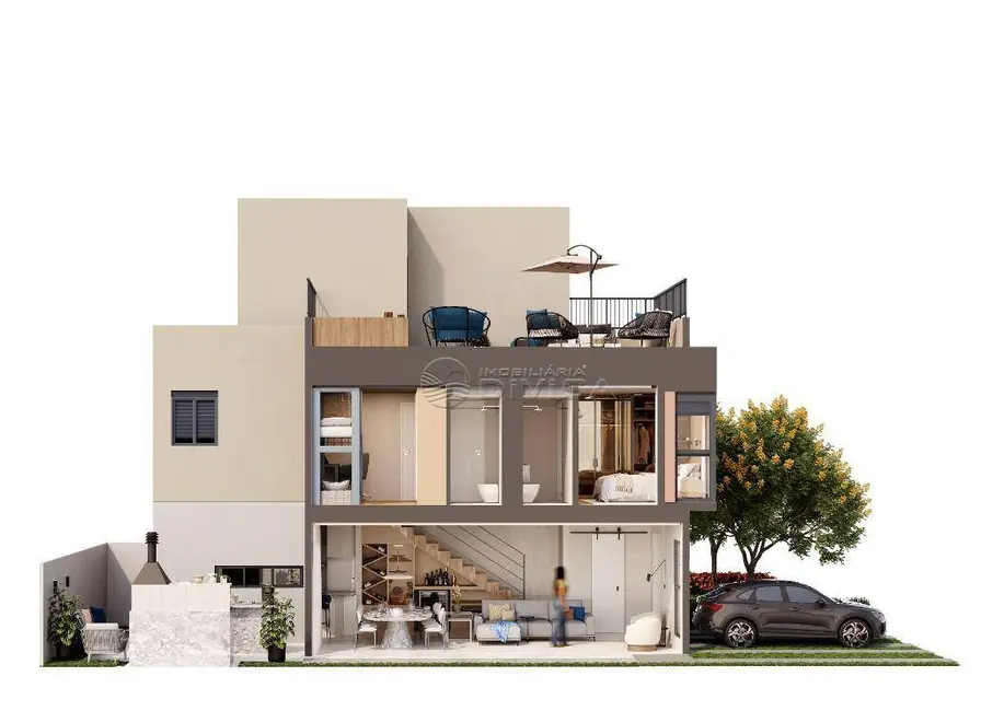 Foto 6 de Casa de Condomínio com 3 quartos à venda, 145m2 em Medeiros, Jundiai - SP