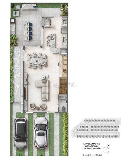 Foto 8 de Casa de Condomínio com 3 quartos à venda, 145m2 em Medeiros, Jundiai - SP