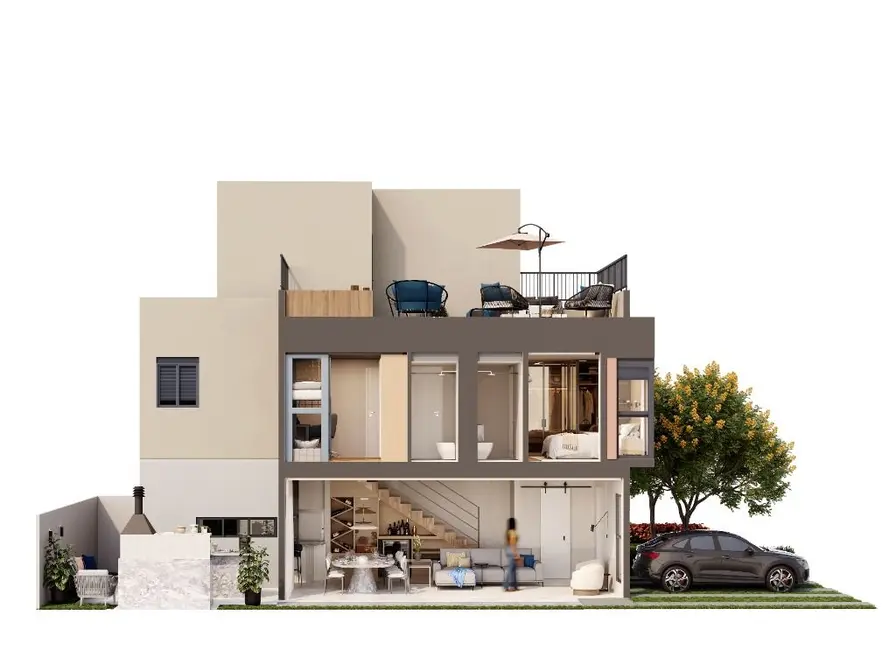 Foto 6 de Casa de Condomínio com 3 quartos à venda, 145m2 em Medeiros, Jundiai - SP