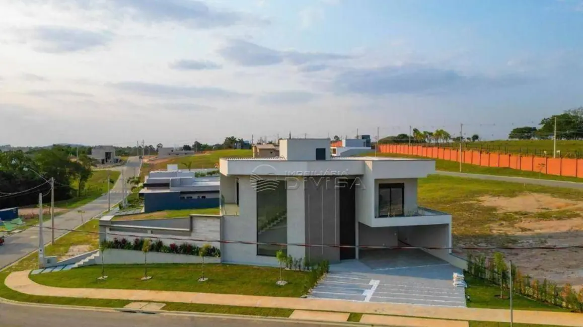 Foto 1 de Casa de Condomínio com 3 quartos à venda e para alugar, 408m2 em Itupeva - SP