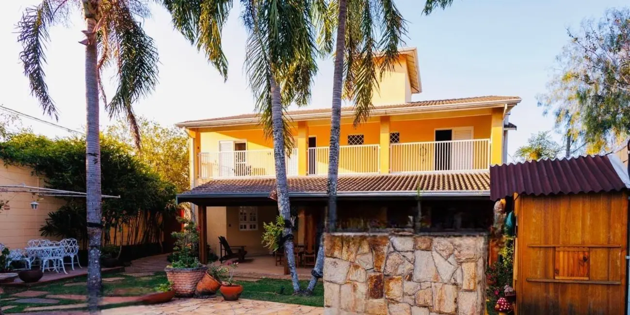 Foto 2 de Casa com 5 quartos à venda, 446m2 em Parque São Lourenço, Indaiatuba - SP