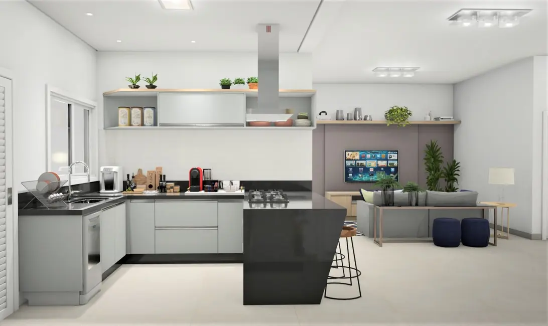 Foto 2 de Casa de Condomínio com 3 quartos à venda, 203m2 em Indaiatuba - SP