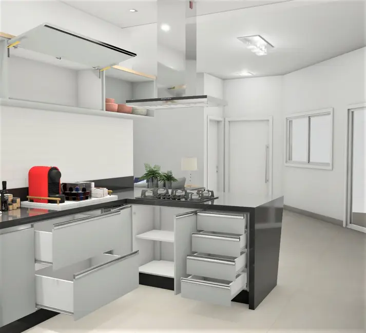 Foto 4 de Casa de Condomínio com 3 quartos à venda, 203m2 em Indaiatuba - SP