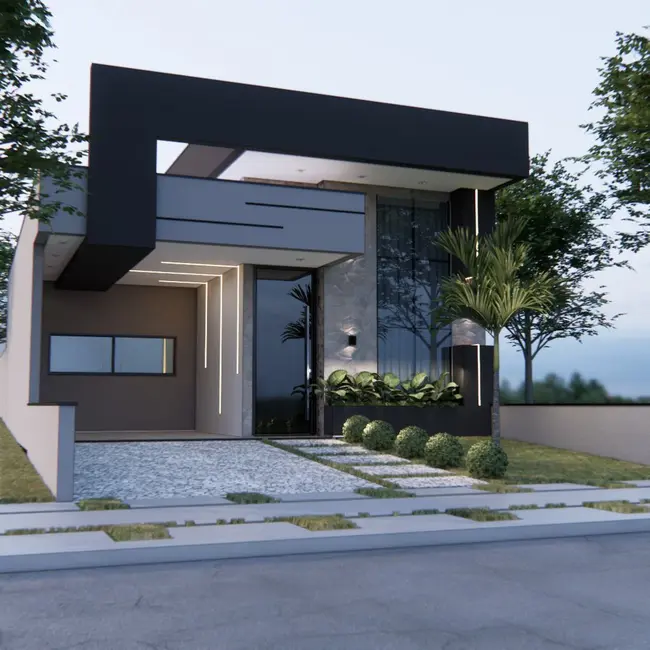 Foto 2 de Casa de Condomínio com 3 quartos à venda, 200m2 em Indaiatuba - SP