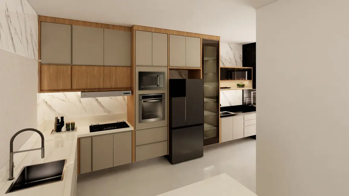 Foto 3 de Casa de Condomínio com 3 quartos à venda, 200m2 em Indaiatuba - SP