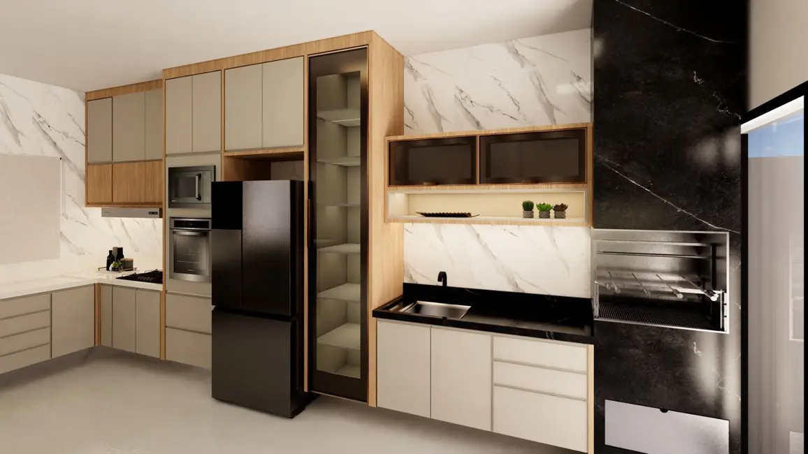 Foto 9 de Casa de Condomínio com 3 quartos à venda, 200m2 em Indaiatuba - SP