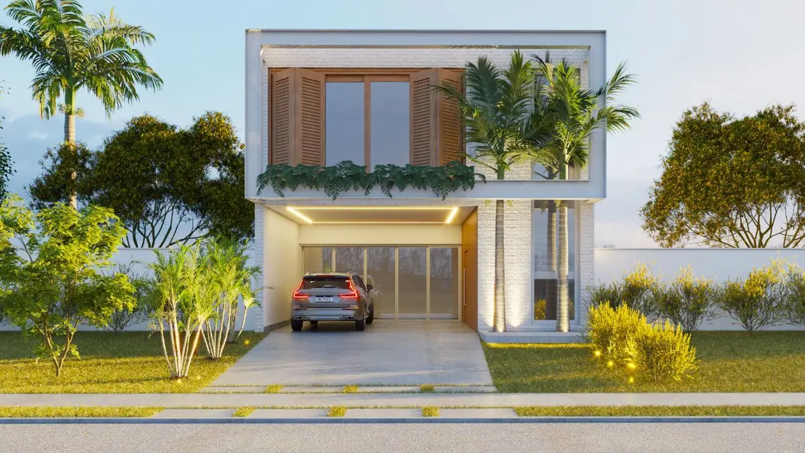 Foto 1 de Casa de Condomínio com 3 quartos à venda, 204m2 em Indaiatuba - SP