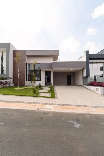 Foto 3 de Casa de Condomínio à venda, 300m2 em Jardim Esplanada, Indaiatuba - SP