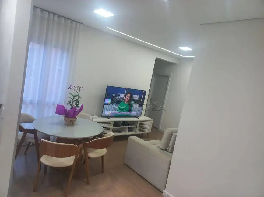 Foto 2 de Apartamento com 3 quartos à venda, 64m2 em Medeiros, Jundiai - SP