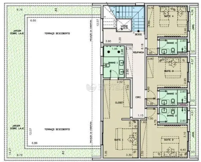 Foto 3 de Casa com 4 quartos à venda, 840m2 em Itupeva - SP