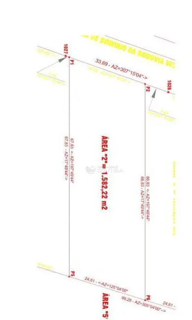 Foto 3 de Terreno / Lote à venda, 1582m2 em Itupeva - SP