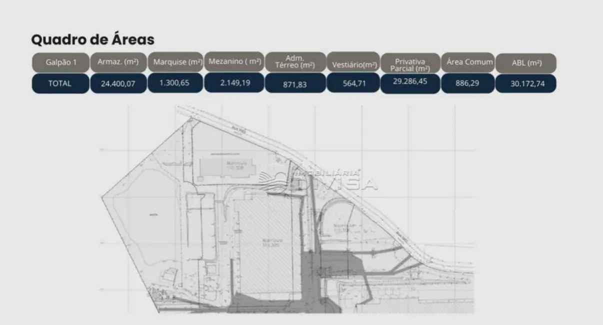 Foto 7 de Armazém / Galpão para alugar, 58537m2 em Jardim São Camilo, Hortolandia - SP