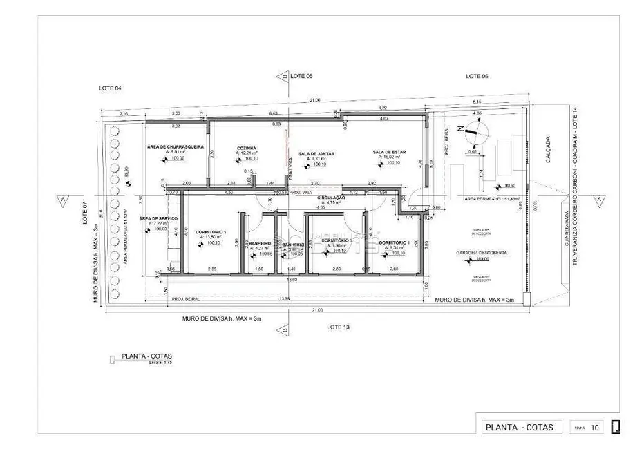 Foto 6 de Casa com 3 quartos à venda, 201m2 em Itupeva - SP