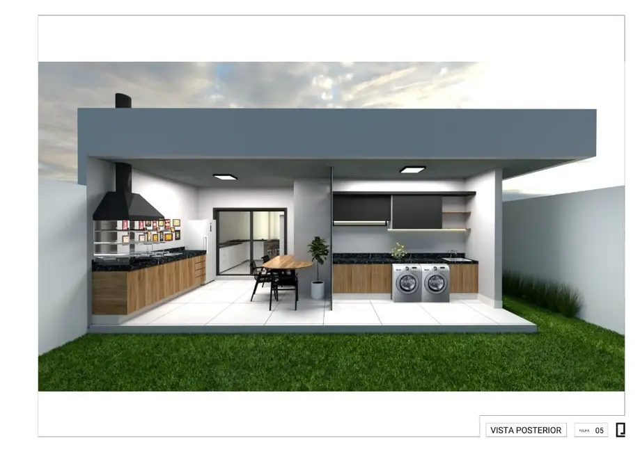 Casa com 3 quartos à venda, 201m2 em Itupeva - SP - imagem 4 Foto 4 de Casa com 3 quartos à venda, 201m2 em Itupeva - SP