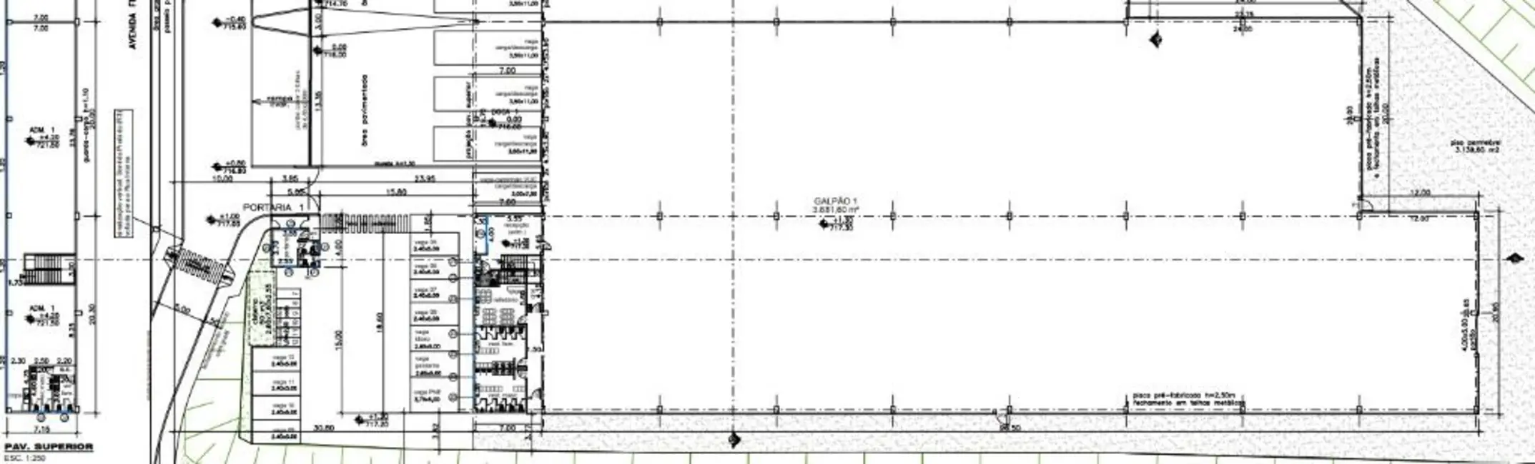 Foto 7 de Armazém / Galpão para alugar, 15000m2 em Jundiai - SP