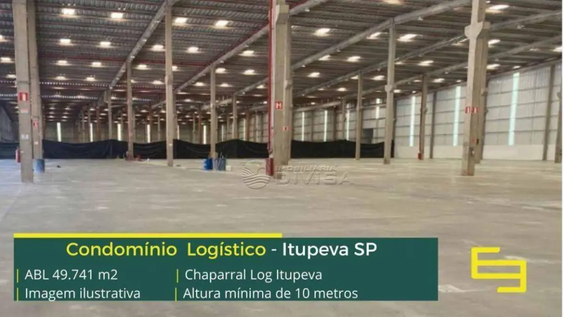 Foto 8 de Armazém / Galpão para alugar, 49000m2 em Itupeva - SP