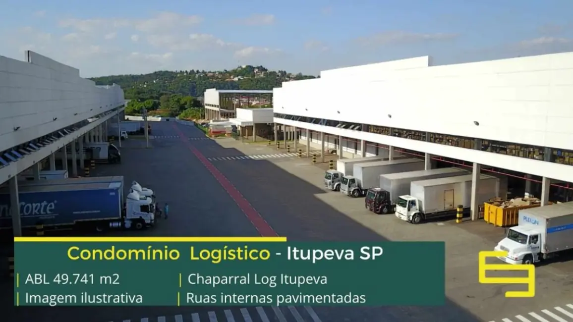 Armazém / Galpão para alugar, 49000m2 em Itupeva - SP - imagem 4 Foto 4 de Armazém / Galpão para alugar, 49000m2 em Itupeva - SP