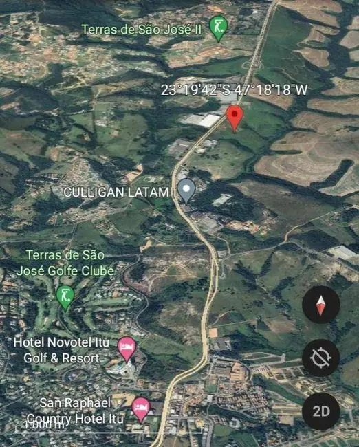 Foto 5 de Sala Comercial à venda, 416000m2 em Parque Industrial, Itu - SP