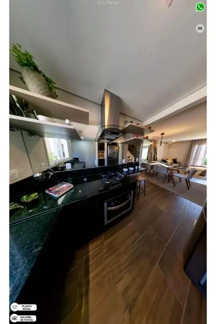Foto 1 de Casa de Condomínio com 2 quartos à venda, 125m2 em Cidade Nova, Jundiai - SP