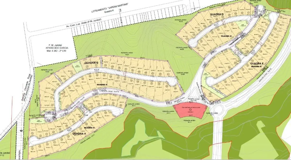 Terreno / Lote à venda, 863m2 em Chácara Terra Nova, Jundiai - SP - imagem 6 Foto 6 de Terreno / Lote à venda, 863m2 em Chácara Terra Nova, Jundiai - SP