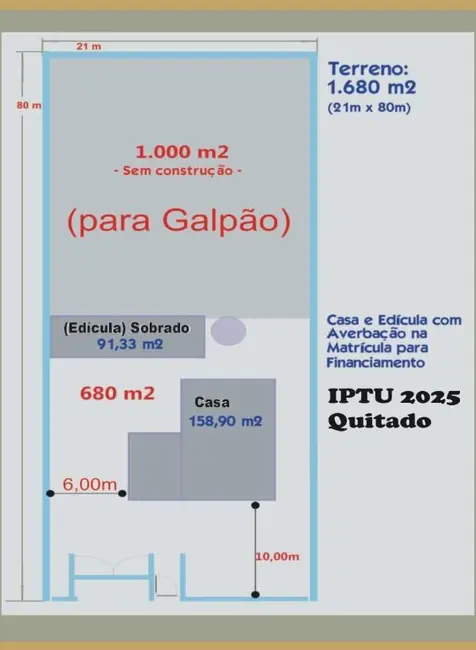 Sala Comercial à venda, 1680m2 em Itupeva - SP - imagem 9 Foto 9 de Sala Comercial à venda, 1680m2 em Itupeva - SP