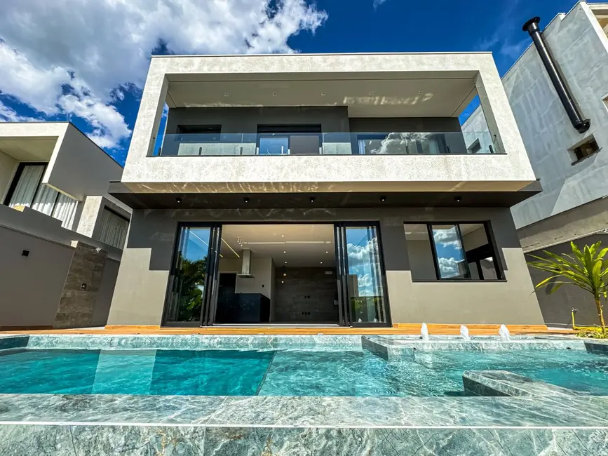 Foto 2 de Casa de Condomínio com 3 quartos à venda, 420m2 em Jardim Vila Paradiso, Indaiatuba - SP