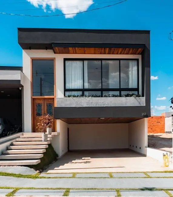 Foto 1 de Casa com 3 quartos à venda, 211m2 em Indaiatuba - SP
