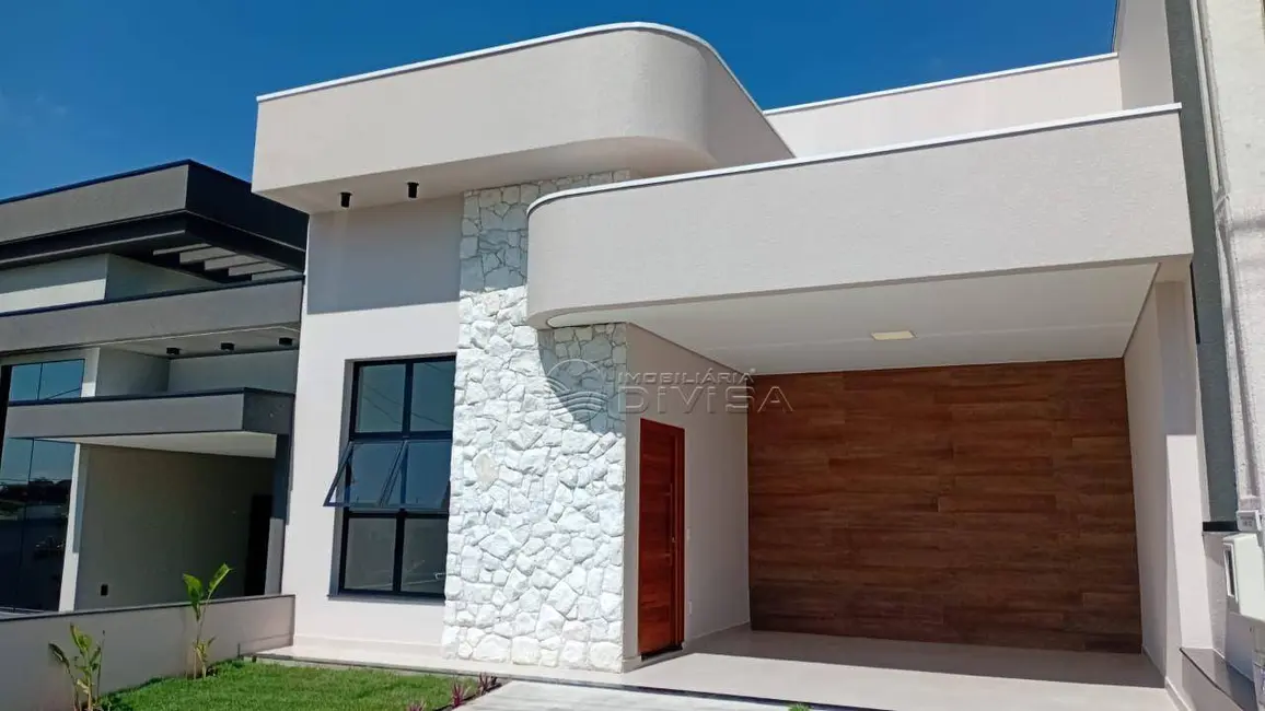 Foto 1 de Casa com 3 quartos à venda, 203m2 em Indaiatuba - SP