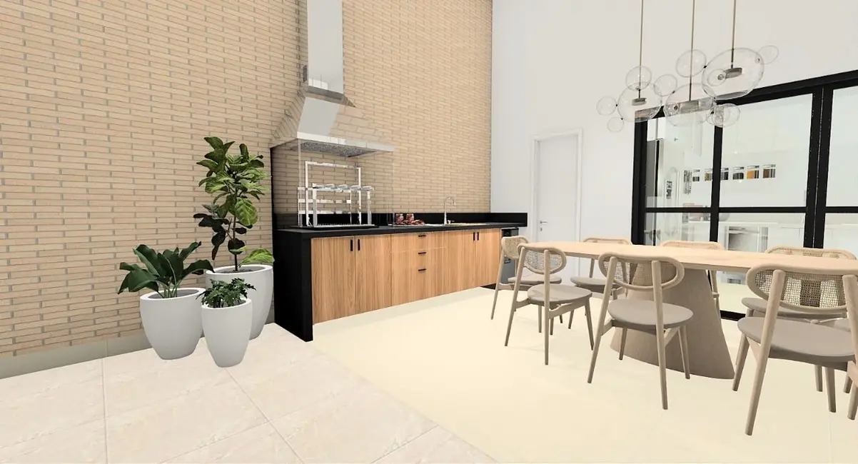 Casa com 3 quartos à venda, 307m2 em Indaiatuba - SP - imagem 4 Foto 4 de Casa com 3 quartos à venda, 307m2 em Indaiatuba - SP