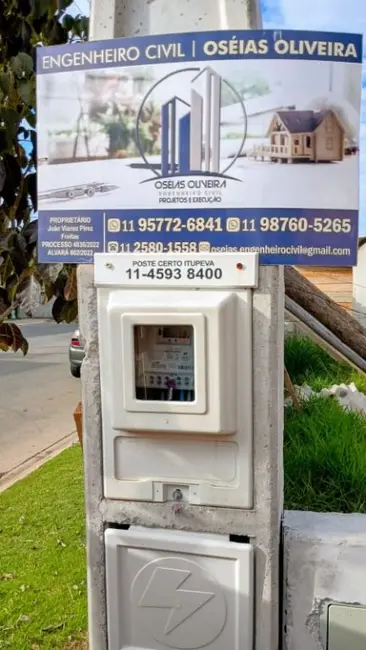 Foto 2 de Terreno / Lote à venda, 300m2 em Itupeva - SP