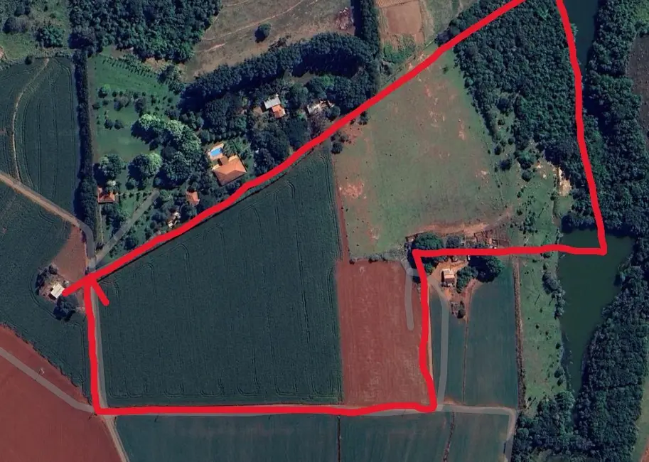 Foto 1 de Sítio / Rancho à venda, 96800m2 em Centro, Cardeal (Elias Fausto) - SP
