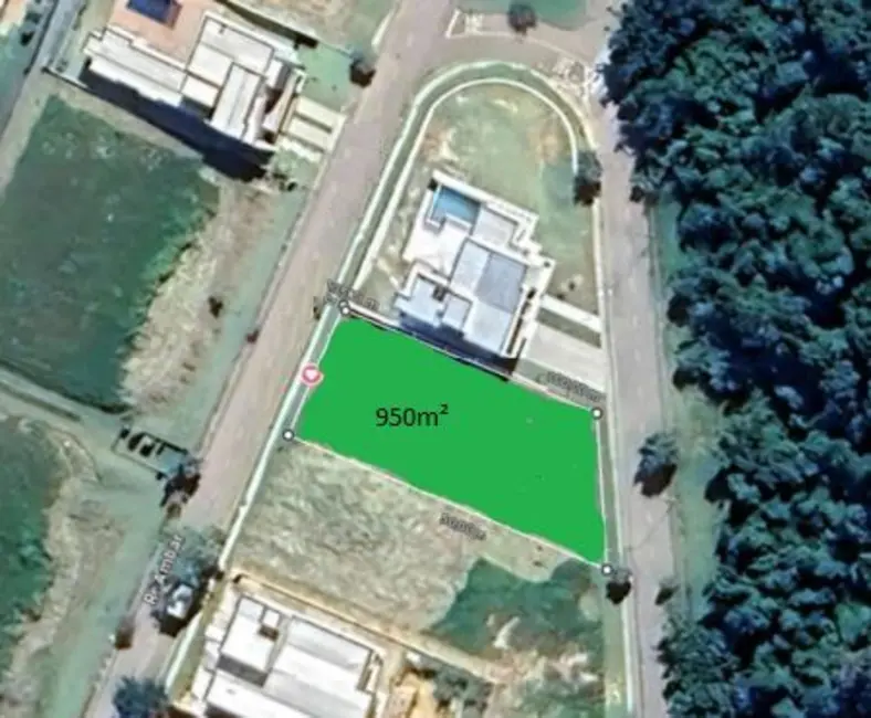 Foto 1 de Terreno / Lote à venda, 950m2 em Itupeva - SP