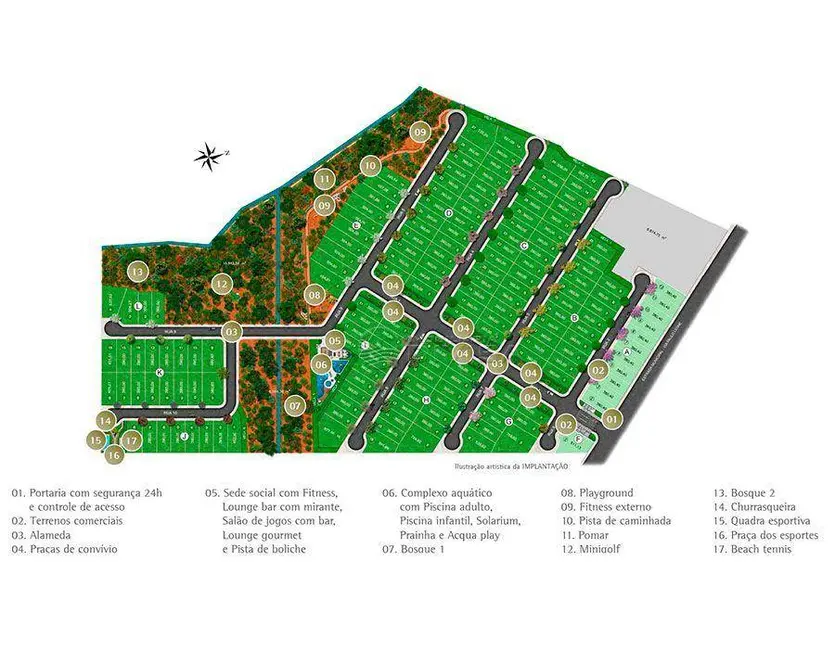 Foto 7 de Terreno / Lote à venda, 390m2 em Itupeva - SP