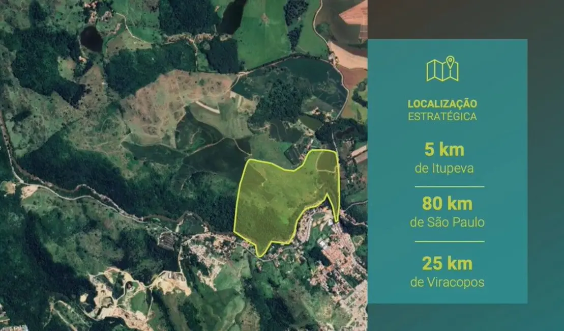 Sala Comercial à venda, 572000m2 em Itupeva - SP - imagem 3 Foto 3 de Sala Comercial à venda, 572000m2 em Itupeva - SP
