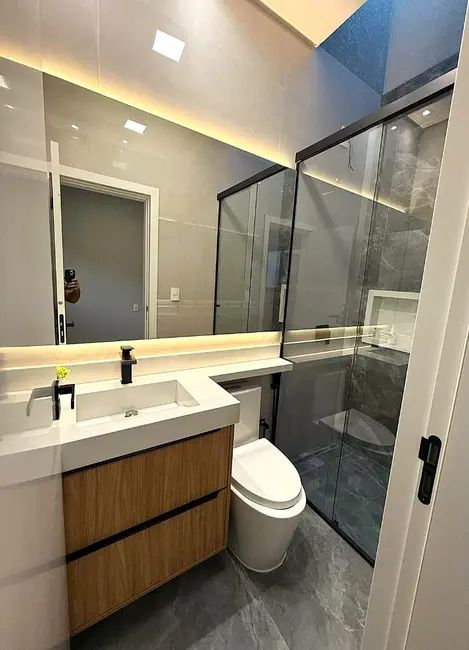 Foto 9 de Casa de Condomínio com 3 quartos à venda, 200m2 em Indaiatuba - SP