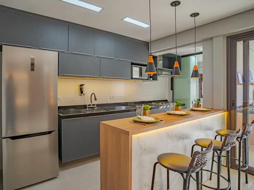 Foto 5 de Apartamento com 3 quartos à venda, 99m2 em Vila Almeida, Indaiatuba - SP