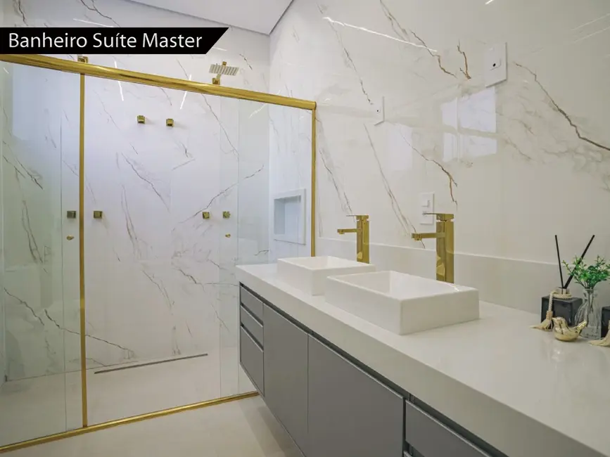 Foto 4 de Casa de Condomínio com 3 quartos à venda, 300m2 em Indaiatuba - SP